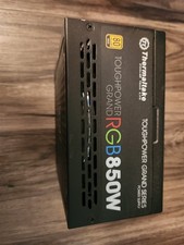 Thermaltake RGB850W TPG-850AH3FSGR 80 Plus Gold 850W Fully Modular Power Supply