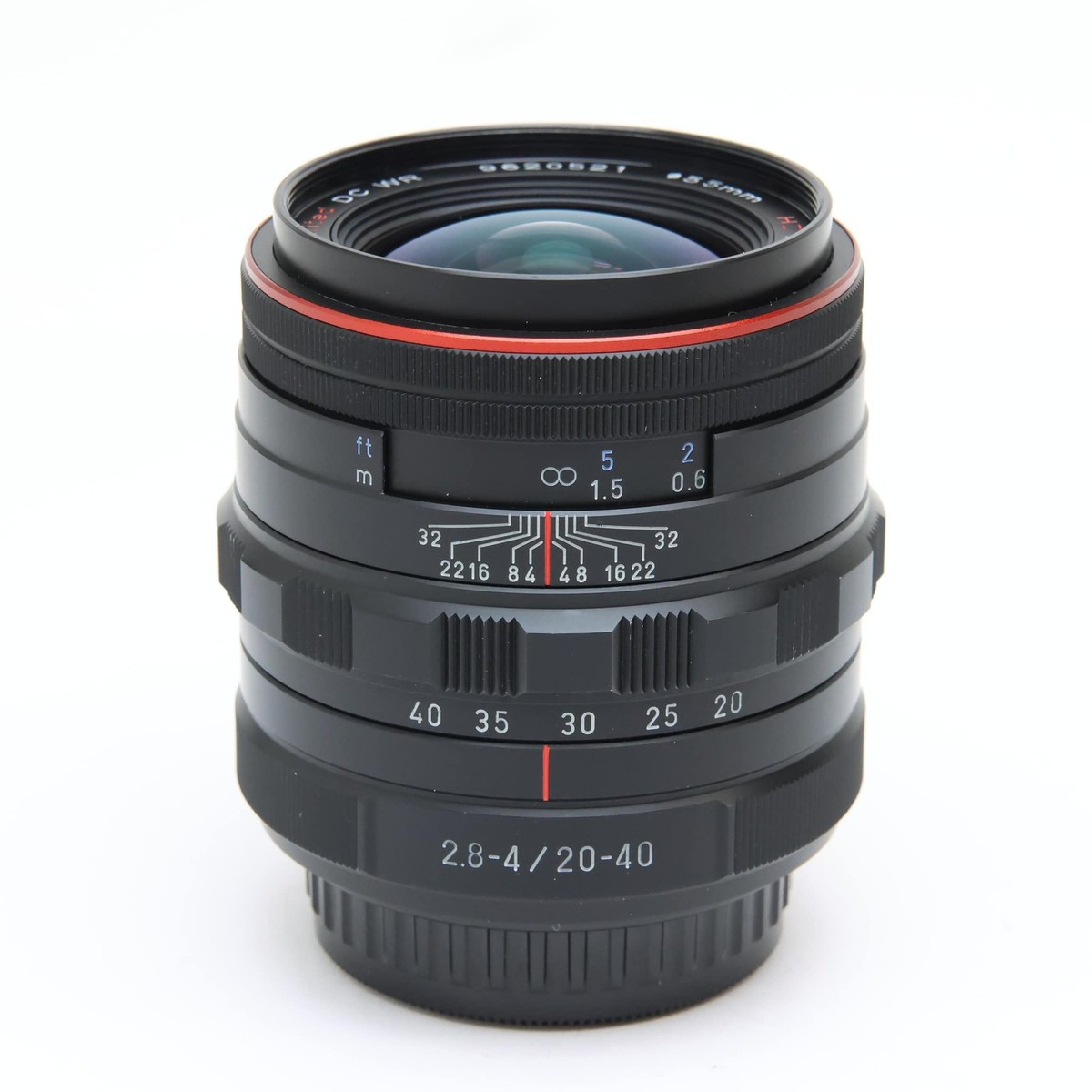 PENTAX HD DA20-40mm F/2.8-4ED Limited DC WR Black #334 | eBay