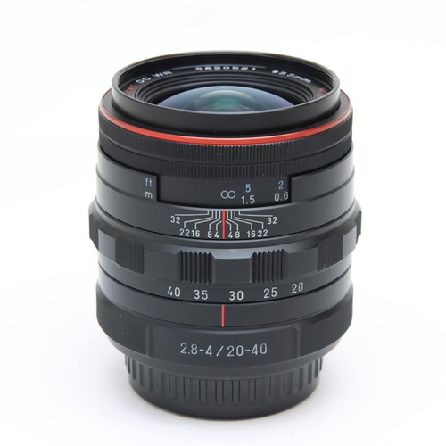 PENTAX HD DA20-40mm F/2.8-4ED Limited DC WR Black #334 - Picture 1 of 12