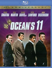 OCEAN'S ELEVEN NEW BLU-RAY