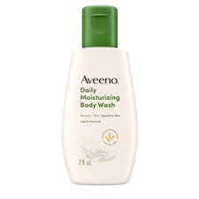 Aveeno Daily Moisturizing Body Wash for Sensitive Skin + Prebiotic Oat, 2 fl. oz 0.88 per gallon
