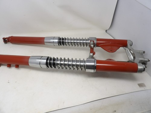 Suzuki X6 T20 Hustler Front Fork Assembly New NOS