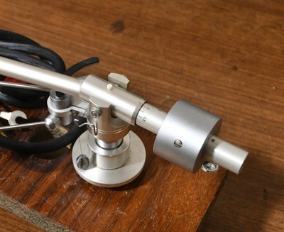 70s year Fidelity Research FR-54 tonearm w original headshell FR/2