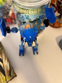 LEGO BIONICLE Bulk Lot, Figures 8742,8562,8605 Not all Complete +Bag of  Pieces
