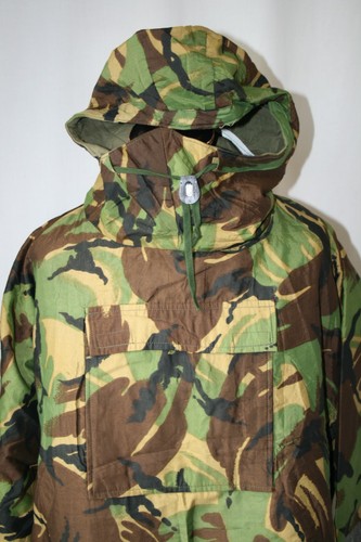 Vtg1984 Protective NBC No1 MkIII British Army Camo smock jacket hood medium - Picture 2 of 14