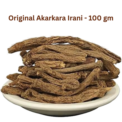#ad IRANI AKARKARA ROOTS Pellitory Root WHOLE HERB USE IN DETAL CARE 100 GM $28.94