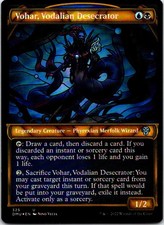 Vohar, Vodalian Desecrator (Showcase) U Foil DMU Dominaria United 325 NM