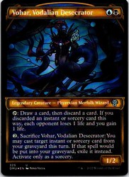 Vohar, Vodalian Desecrator (Showcase) Foil - Dominaria United #325