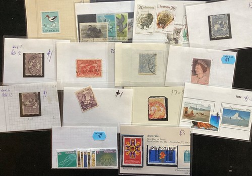 AUSTRALIA ex dealers stock in 137 packets, priced to sell at $270  quantity (Z6) - Picture 7 of 7