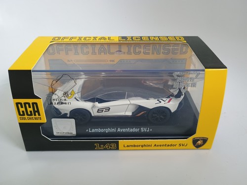 1:43 Lamborghini Aventador SVJ 1/43 CCA Coche Modelo Juguete Regalo Niños Nuevo Regalo - Imagen 2 de 21
