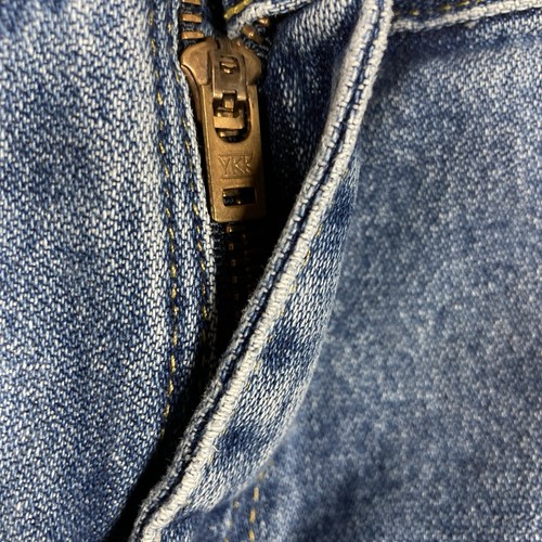 George Straight Wrangler Jeans Men's 38x34* Blue Denim Cowboy Western Rodeo FLAW - Picture 7 of 15