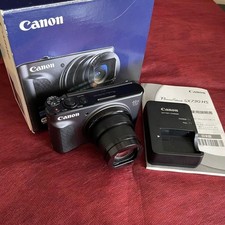 Canon PowerShot SX730HS Compact Digital Camera Tested Working Seller Japan