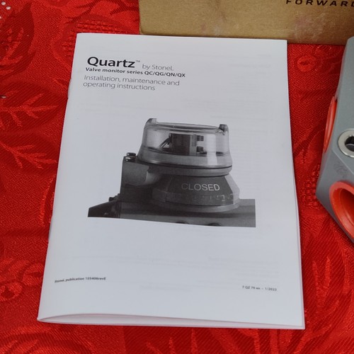 NEW StoneL QX35E03NRA CONTROL VALVE QUARTZ NELES VALVE MONITOR - Picture 3 of 9