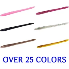 Zoom Finesse Soft Worm Bait Model 004 4.5" 20 Pack