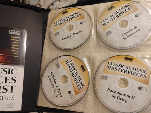 Classical Music CD Collection – 64 Discs, 59 Hours of Masterpieces – Brand New - Picture 16 of 24