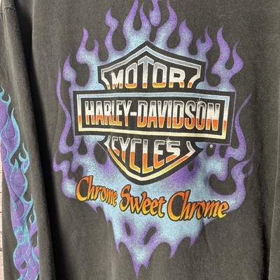 Harley-Davidson Chrome Sweet Chrome サーマル Vintage REPRINT Harley Davidson Chrome Sweet Chrome