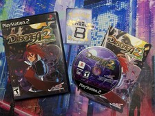 Disgaea 2: Cursed Memories PlayStation 2 PS2 Complete w/ Reg Card CIB