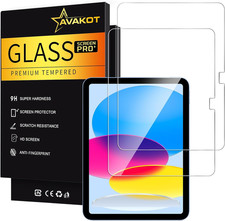 2 Pack Screen Protector for Ipad 11Th A16 2025 11 Inch / 10Th Generation 2022 