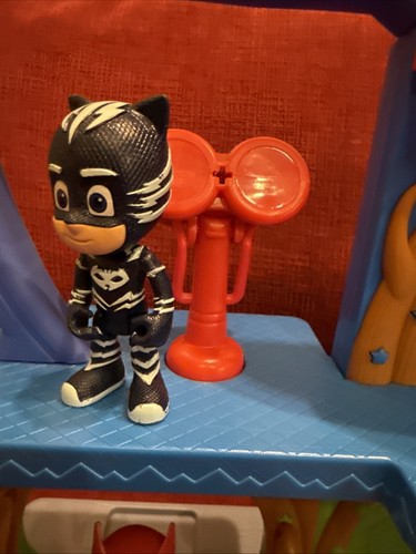 Disney PJ Masks Headquarters Playset With Characters Incomplete - Picture 11 of 15