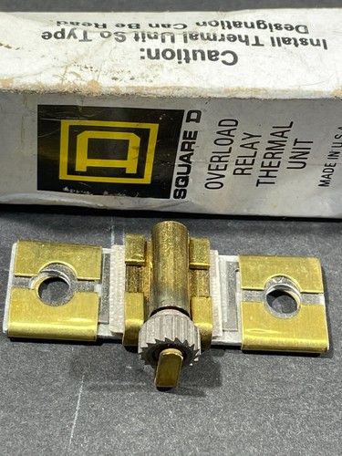 Unidad de relé de sobrecarga térmica Square D B3.00, con caja, envío gratuito a EE. UU. - Imagen 2 de 4