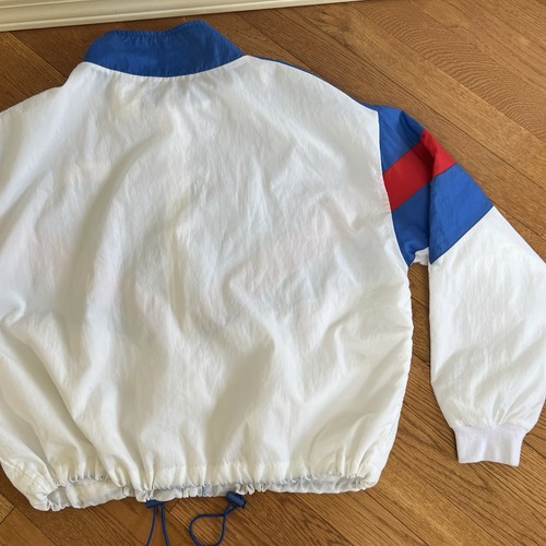 Revolutions 33 Vintage USA 1776 Windbreaker Bomber Jacket Blue White Size XL - Picture 9 of 11