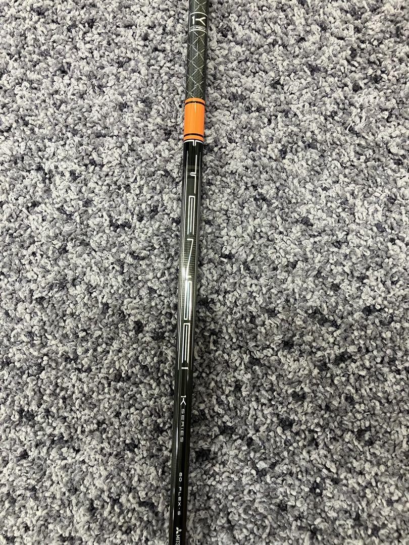 クラブ TENSEI 1K ORANGE 60TX Custom Built Mitsubishi Tensei 1k Orange