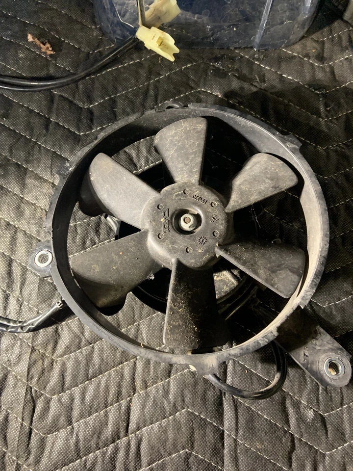 Honda Shadow Aero 750 2004-2009 OEM motor radiador ventilador de refrigeración Foto 4 de 4