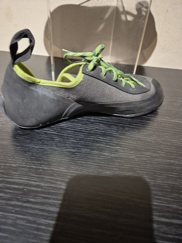 Simond Climbing Shoes Bouldering Shoes Decathlon Grey Lace Up UK Size 6.5 (T3) - Picture 6 of 10