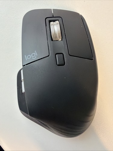 Logitech MX Master 3S Wireless Mouse for Mac - Space Gray - Picture 4 of 5