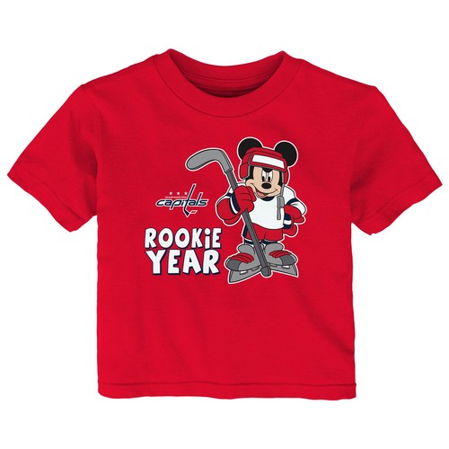 Toddler Washington Capitals Disney Rookie Year T-Shirt & Shorts Set - Bild 2 von 3