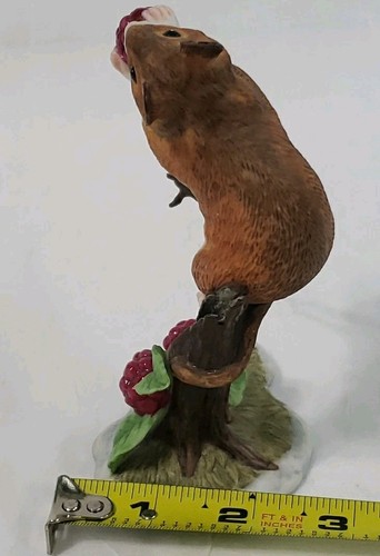 Vtg 1993 Lenox Nature's Reward White-footed Mouse Eating Berries Figurine - Picture 12 of 12