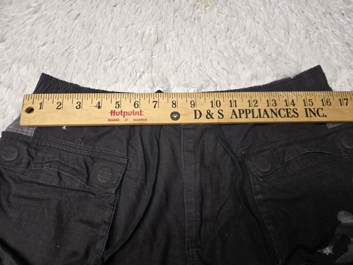 Air Jordan x Cactus Jack Travis Scott Cargo Pants XL Black Gray Pockets Logo - Picture 5 of 9