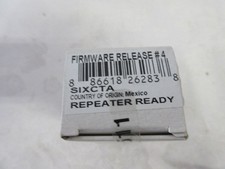 SiXCTA Firmware Release #2 Two Way Wireless Door/Window Contact Sensor, MIB