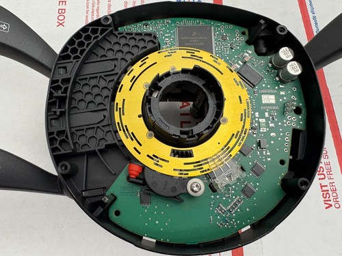 TURN SIGNAL SWITCH LIGHT CONTROL MERCEDES BENZ 415466 - Picture 6 of 8