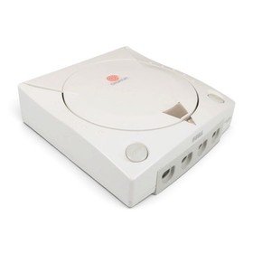 SEGA Dreamcast Console White HKT-3000 Console Controller 100V TV Game From Japan