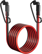 SAE to SAE Quick Disconnect Wire Harness - 10AWG Solar Panel Extension Cable for