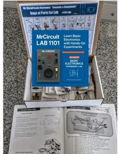 Mr Circuit LAB 1 Basic Electronics Book & Deluxe Lab for Beginners