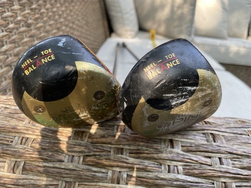 PING EYE 1 Karsten Vintage Set Of Two 2-wood, 4-wood Golf Clubs Right Handed - Picture 17 of 18