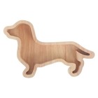  Dachshund Dog Shaped Tray Snack Plate Decorative Serving Platter Dinner Plates