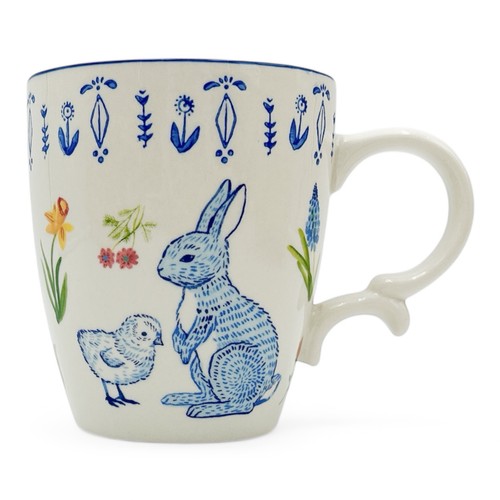 Bunny Rabbit & Chick Coffee Mug, 16 Ozs - Picture 1 of 4