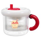  Yogurt Strainer with Lid Milk Filtering Nut Bag Strainer Food Filter Fine Mesh