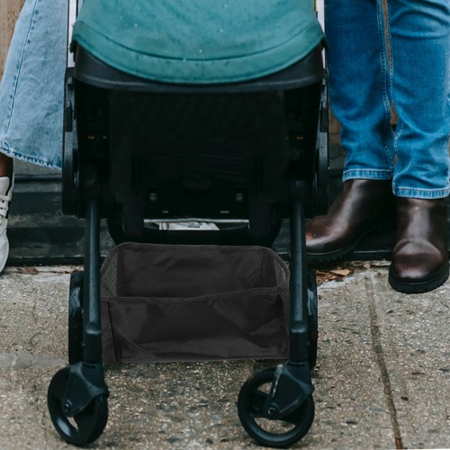 Passeggino Portaoggetti Bambino Sotto Carrozzina Borsa Passeggino Universale Organizza - Foto 8 di 12
