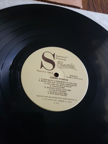 Connie Francis Double Vinyl 2 LP Records 1975 Special Collectors Edition VG/VG+ - Picture 11 of 14