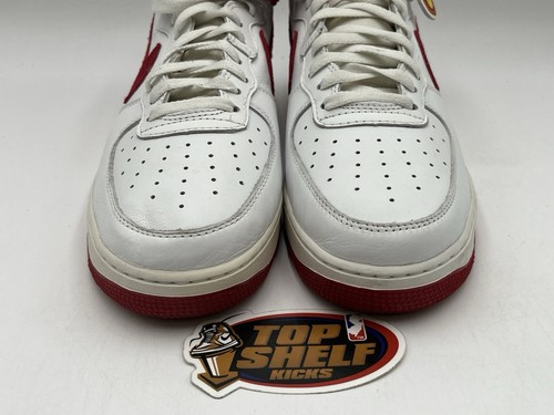 Nike Air Force 1 High NAI-KE 2015 Size 11 Authentic White Used Trainer Retro - Picture 4 of 12