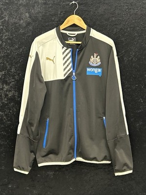 Newcastle United 2015 - 2016 Puma Fußballjacke Wonga Sponsor Herren UK XL