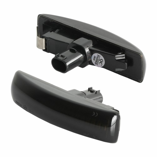FITS RANGE ROVER SPORT L320 NEW DYNAMIC LED SMOKED SIDE INDICATOR LIGHTS - Picture 2 of 5