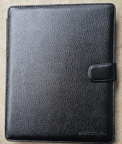 Lot 2 CASECROWN Tablet Or Kindle Reader Case 9 X 7" with 11" Diagonal Black - Picture 3 of 5