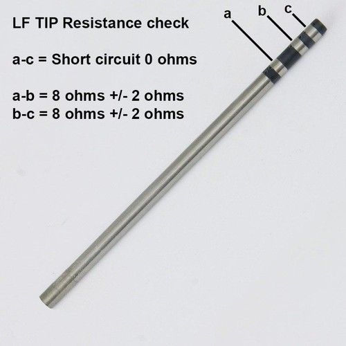 Aoyue LF-3BCM Flow Type Solder Iron Tip with Heating Element 2900 2702 2738 - Picture 3 of 3