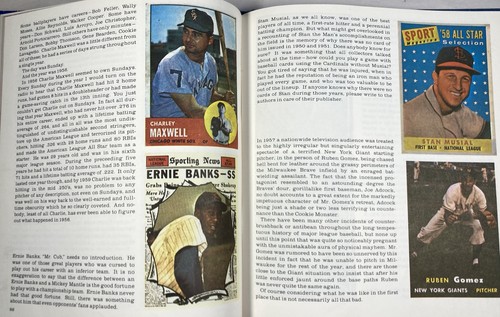 THE GREAT AMERICAN BASEBALL CARD FLIPPING, TRADING & BUBBLE GUM BOOK. 1973. HCDJ - Bild 7 von 10