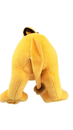 Vintage Disney Lion King Simba Plush Stuffed Animal Large Hasbro 16 inches Tall - Picture 6 of 10